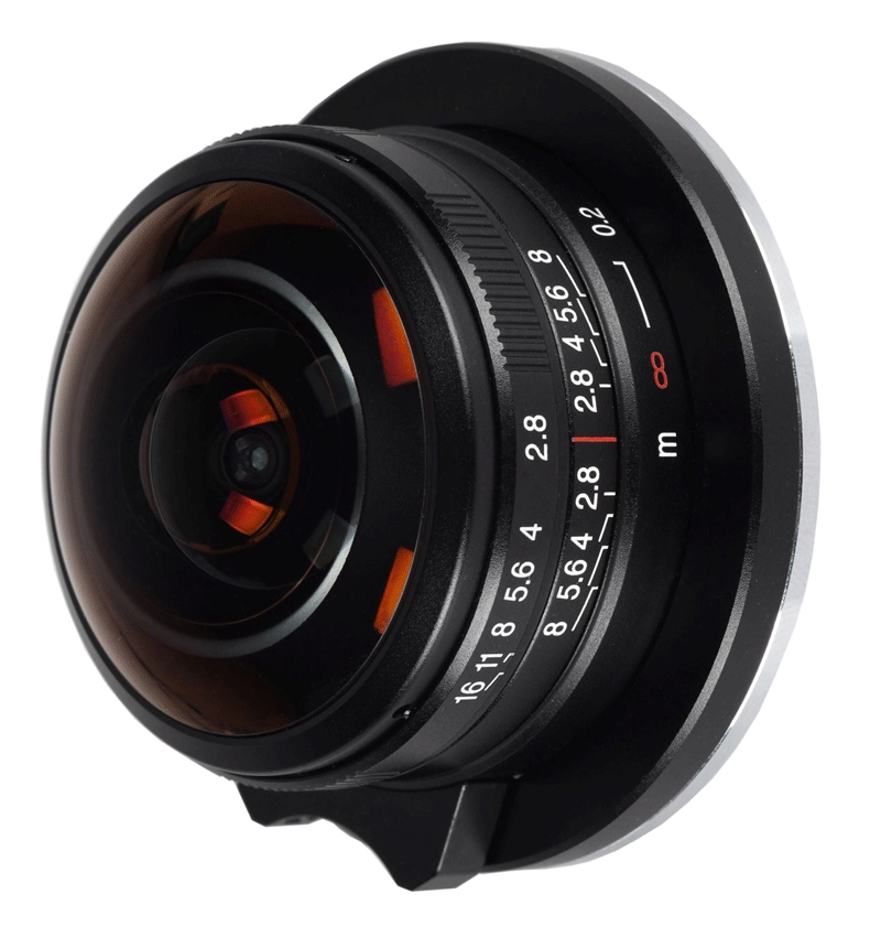 Laowa 4mm 2.8 Fisheye für Fujifilm X-Mount Retoure #X35118