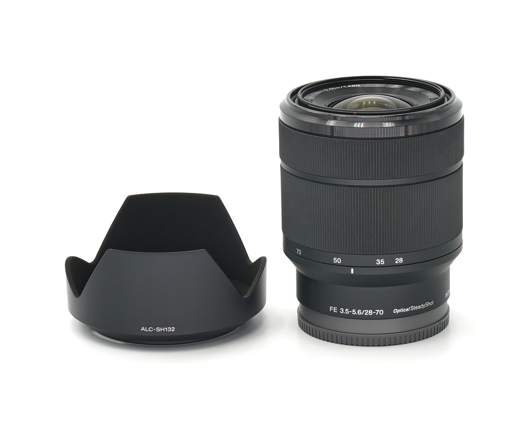 Objektiv, Kameraobjektiv, 28-70mm, Blende?, Schwarz