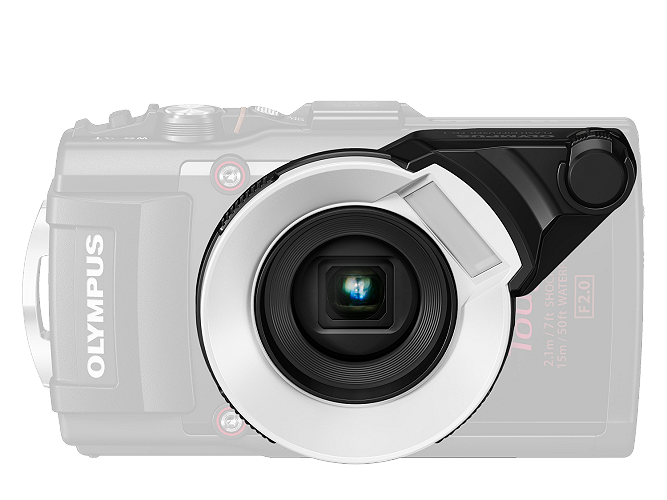 OM SYSTEM FD-1 Blitzdiffusor für Olympus/ OM SYSTEM TG-Serie