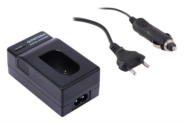 Patona 2in1 Ladegerät für Panasonic DMW-BLK22