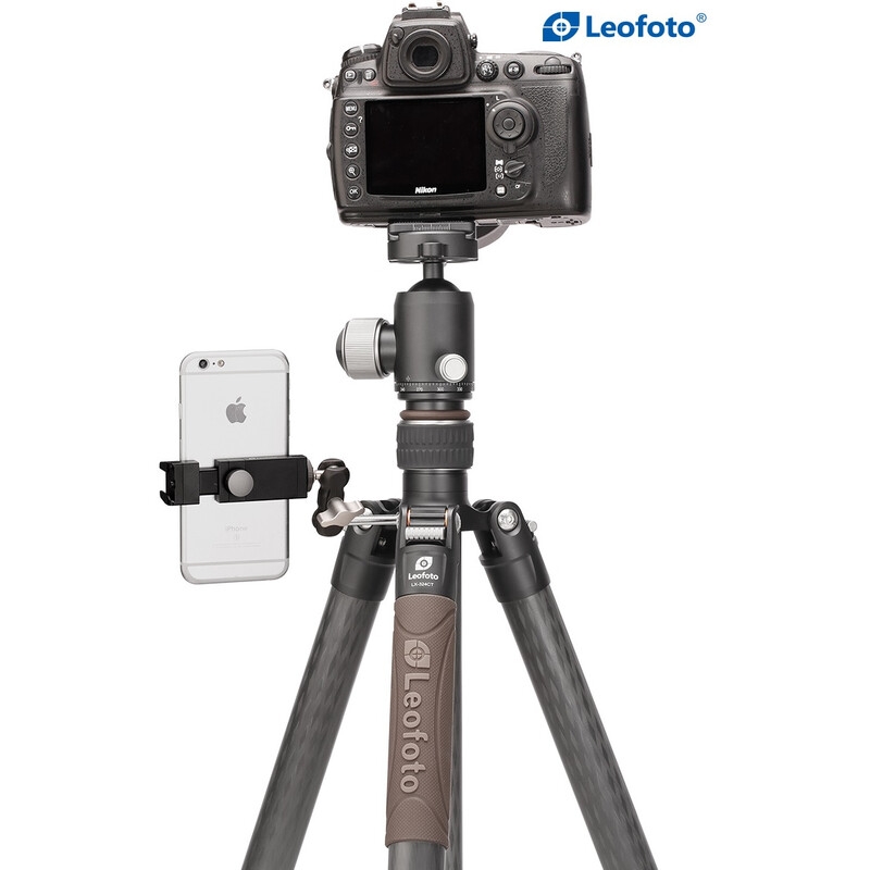 Leofoto Carbon-Dreibeinstativ LX-284CT Urban + Ballhead XB-38 Leofoto Carbon-Dreibeinstativ LX-284CT Urban + Ballhead XB-38