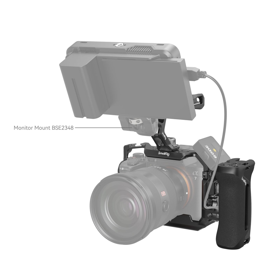 SmallRig 3669C Advanced Kit für Sony Alpha 7R V / 7 IV / 7S III