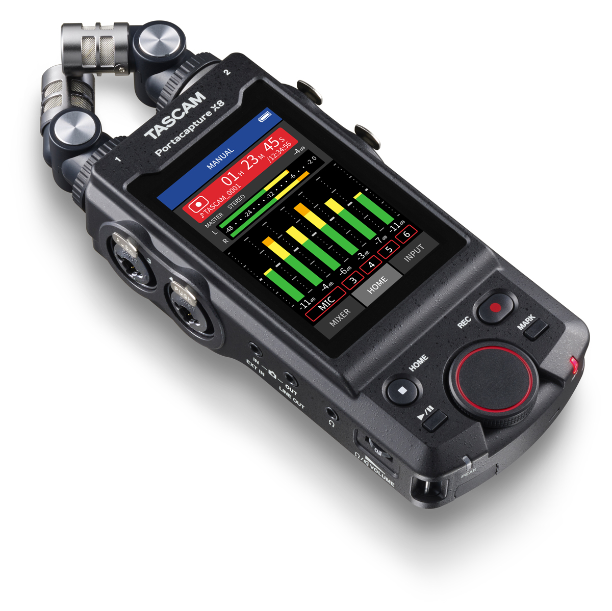 Tascam Portacapture X8 Audiorecorder