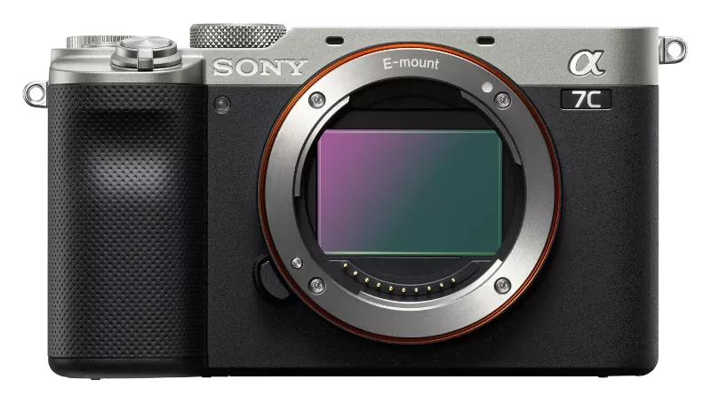Sony Alpha 7C silber Gehäuse