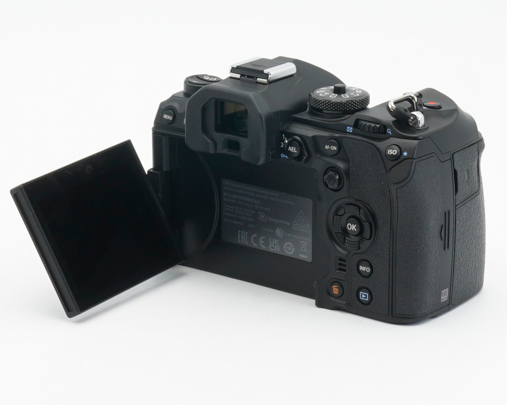 OM SYSTEM OM-1 Gehäuse wie neu #X35776**