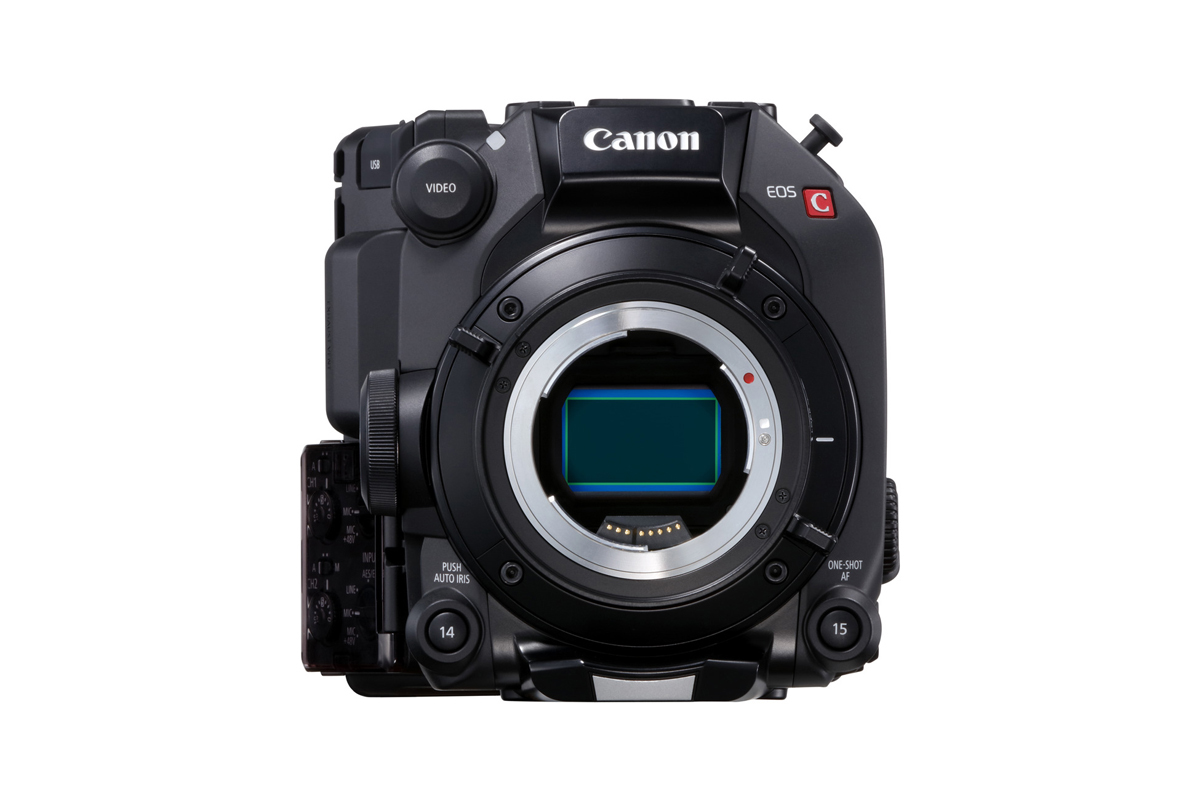 Canon EOS C500 Mark II, Camcorder