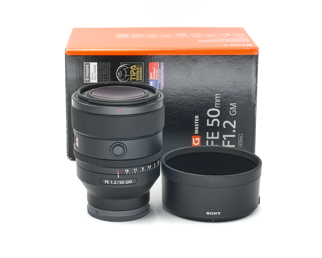 Sony FE SEL 50mm 1.2 GM Kundenretoure*