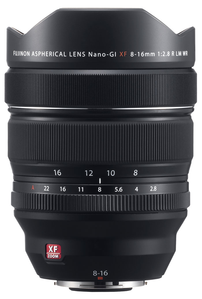 Fujifilm Fujinon XF8-16mm 2.8 R LM WR