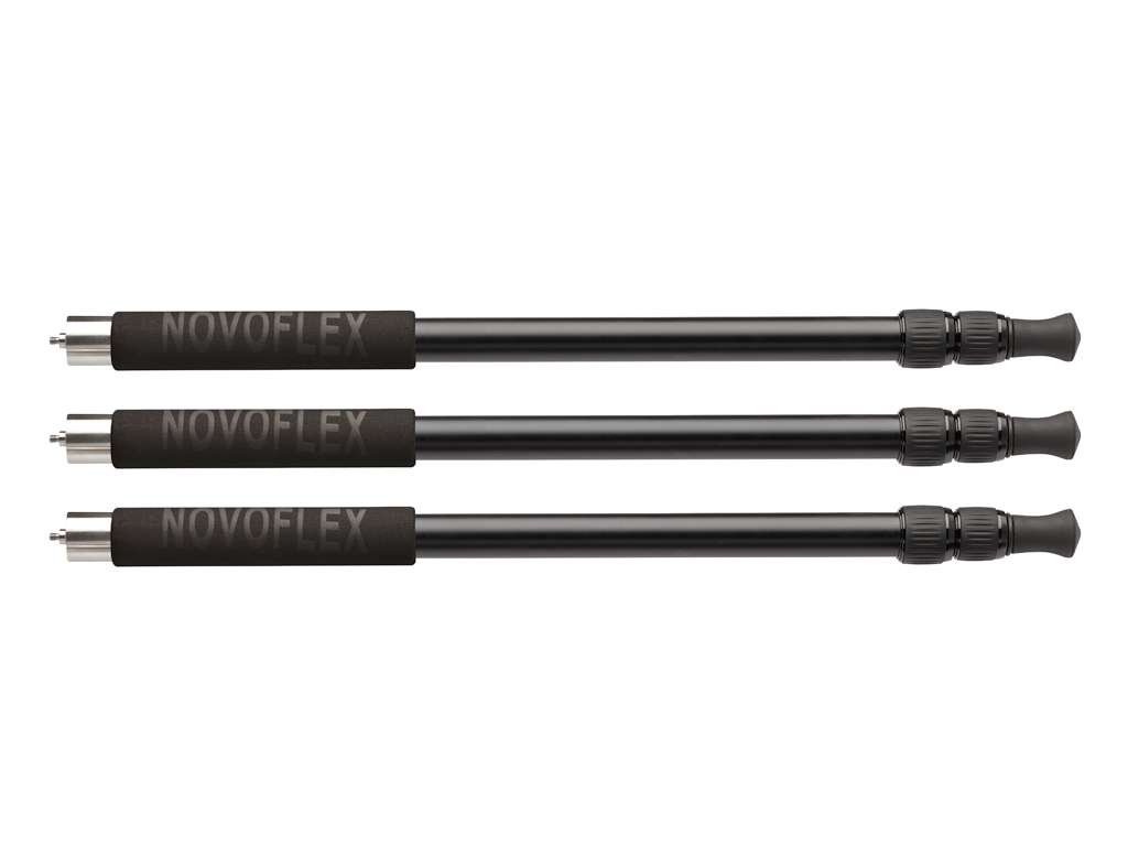 Novoflex 3x QuadroLeg Aluminium 4 Segmente
