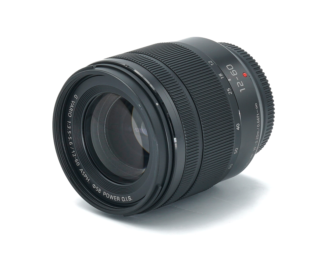 Panasonic Lumix G Vario 12-60mm 3.5-5.6 ASPH. Power O.I.S. NEU #*