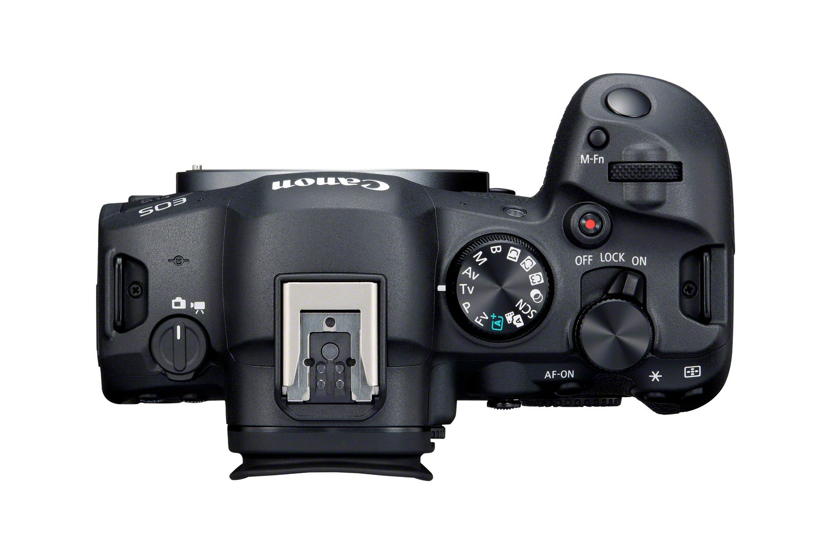 Canon EOS R6 Mark II + Bayonettadapter EF/EOS R  , mit Stativfuss