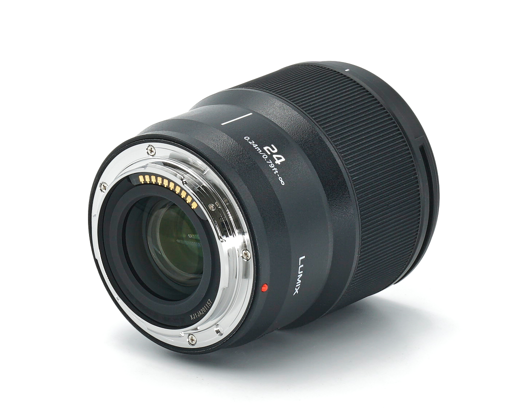 Objektiv, Objektivfassung, 24mm, manueller Fokus, Metallfassung