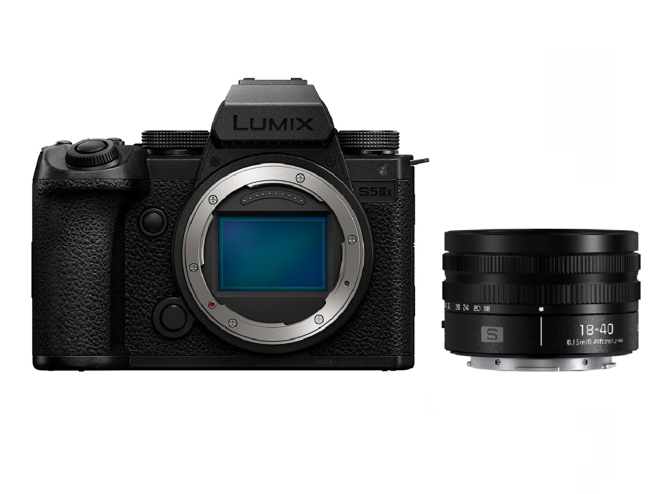Panasonic Lumix DC-S5 II X + Lumix S 18-40mm 4.5-6.3