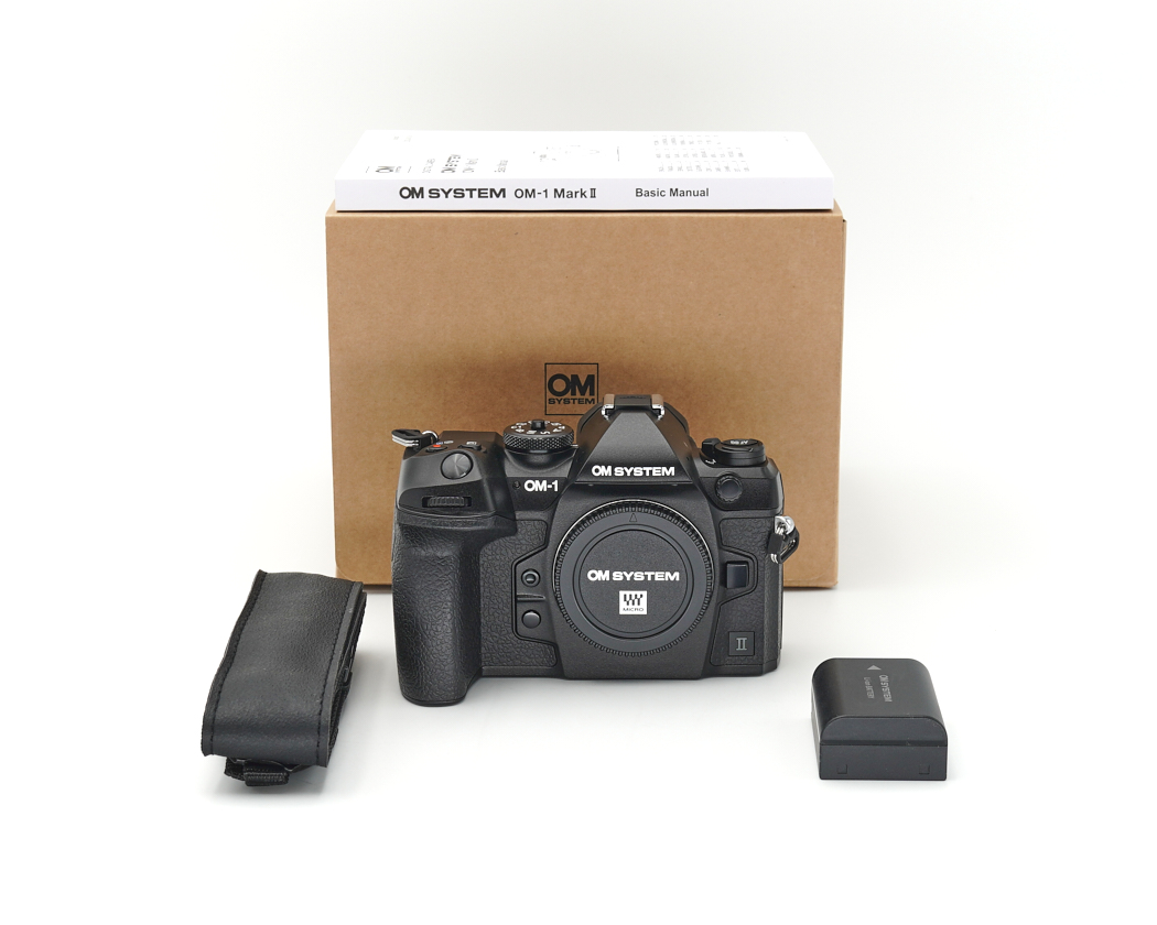 OM SYSTEM OM-1 Mark II Gehäuse wie neu #X36225**