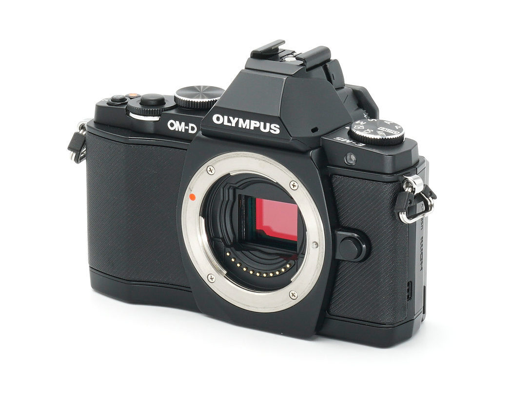 Olympus OM-D E-M5 schwarz Gehäuse Topzustand #X34566**
