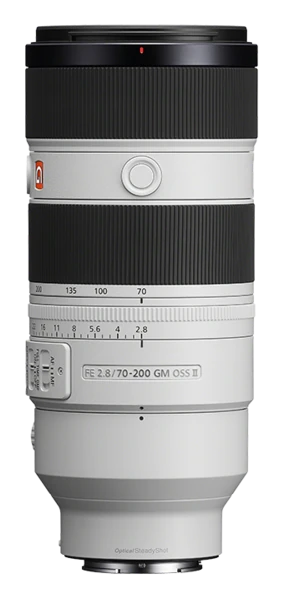 Sony FE SEL 70-200mm 2.8 GM OSS II inkl. Polfilter 77mm