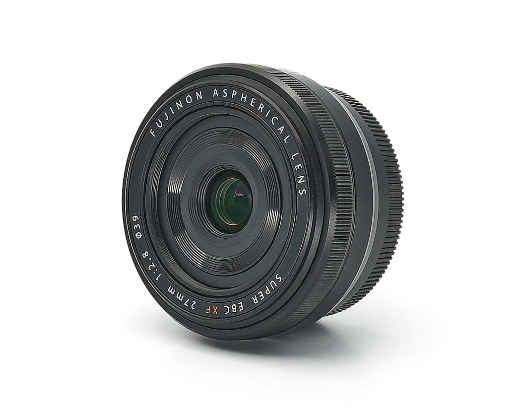 Fujifilm Fujinon XF27mm 2.8 schwarz Topzustand #48290*