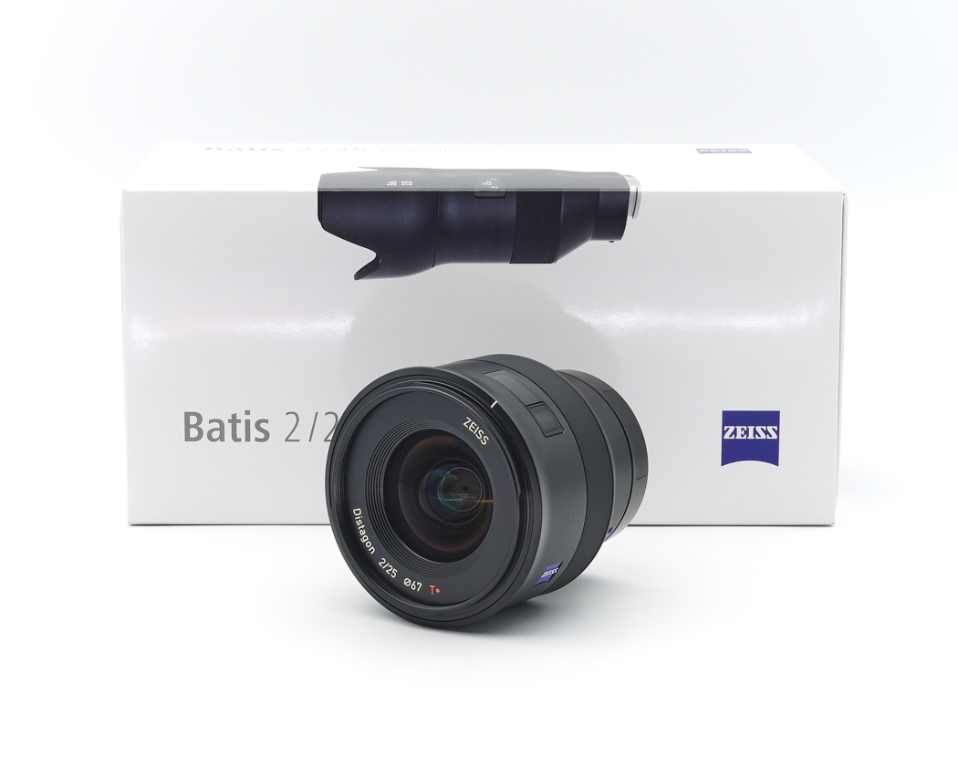 Objektiv, Zeiss, Batis 2/25, Objektivreihe, manueller Fokus