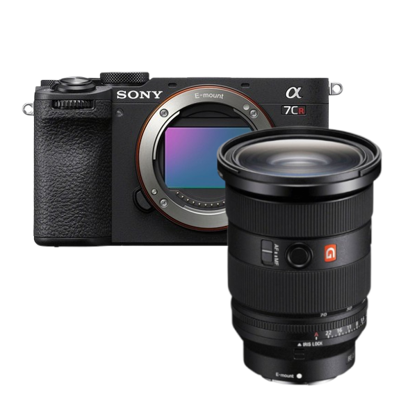 Sony Alpha 7CR schwarz Gehäuse + FE SEL 24-70mm 2.8 GM II