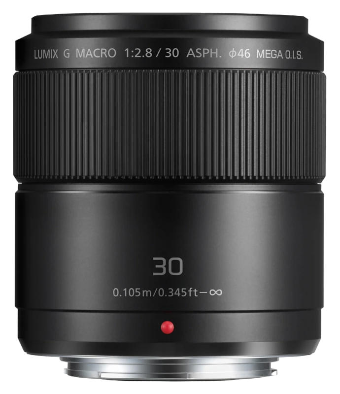 Panasonic Lumix G Macro 30mm 2.8 ASPH. Mega O.I.S.