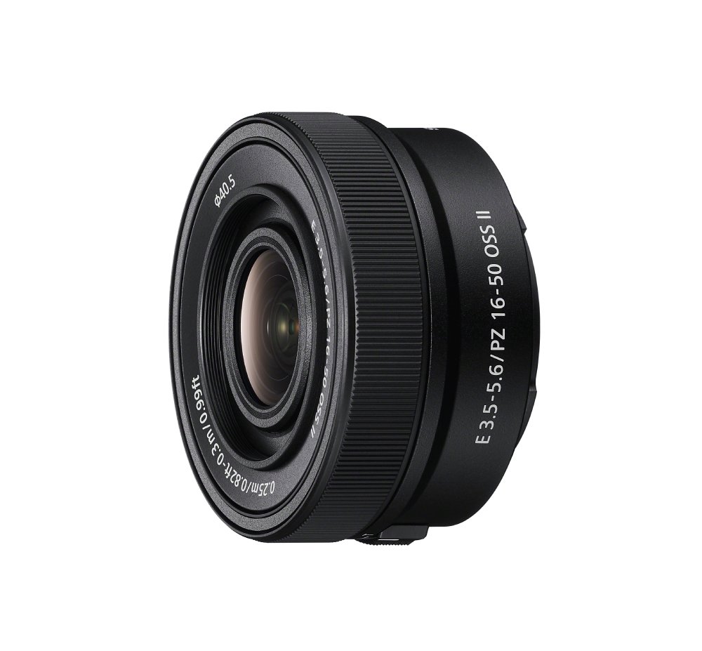 Sony SEL 16-50mm 3.5-5.6 OSS II PZ schwarz