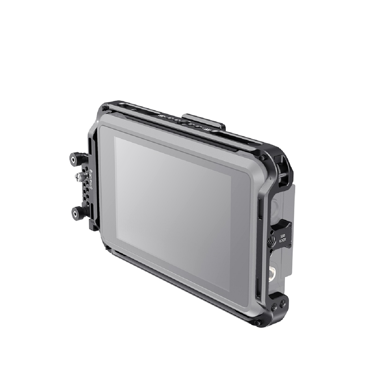 SmallRig 2409 Cage Kit und Sunhood für Atomos Shogun 7