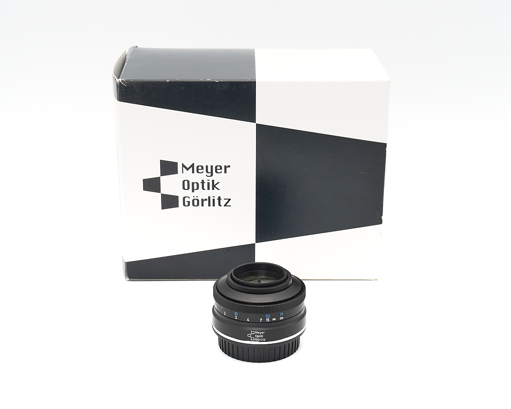 Meyer Optik Görlitz Primoplan 58mm 1.9 für Canon EF wie neu #X36722**