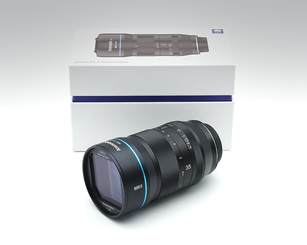 Sirui 35mm 1.8 1.33X Anamorph für MFT wie neu #X40267**