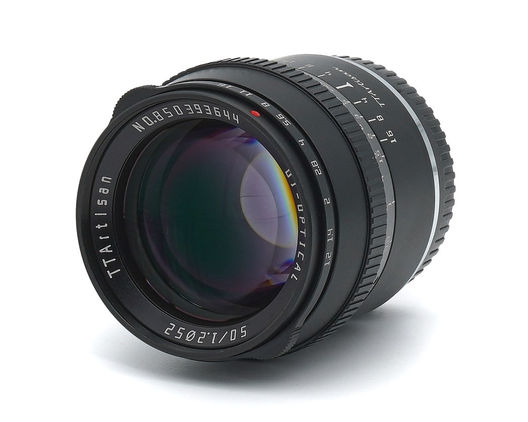 TTArtisan 50mm 1.2 schwarz für MFT wie neu #X40813*