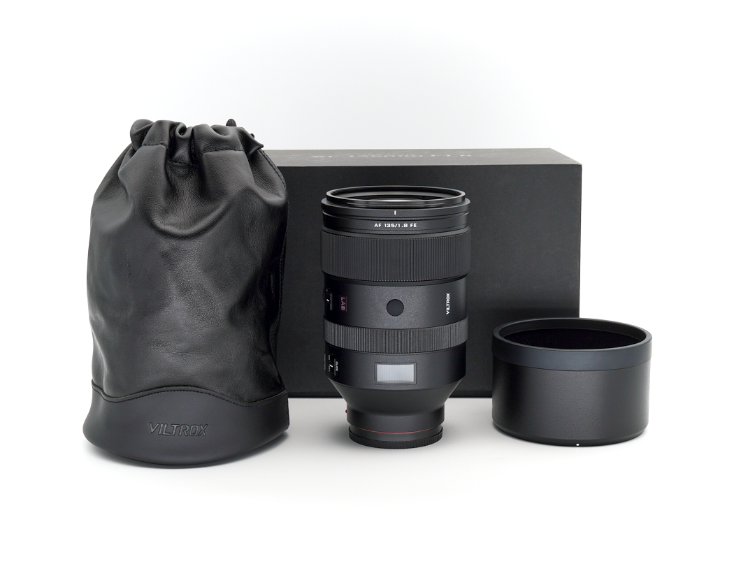 Viltrox AF 135 mm f1.8 Sony E schwarz Retoure #41392**