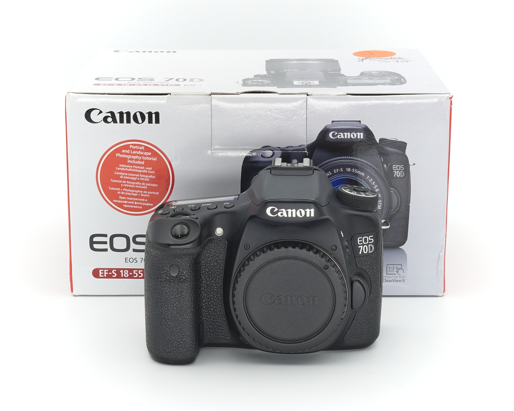 Canon EOS 70D Gehäuse Topzustand, Canon-Fachhändler #36641**