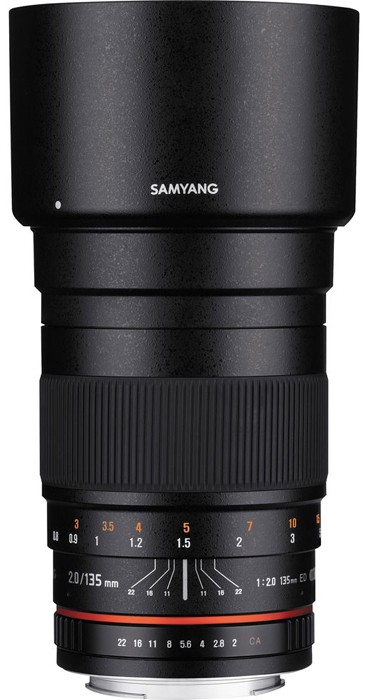 Samyang 135mm 2.0 ED UMC für Sony E-Mount Topzustand #49040