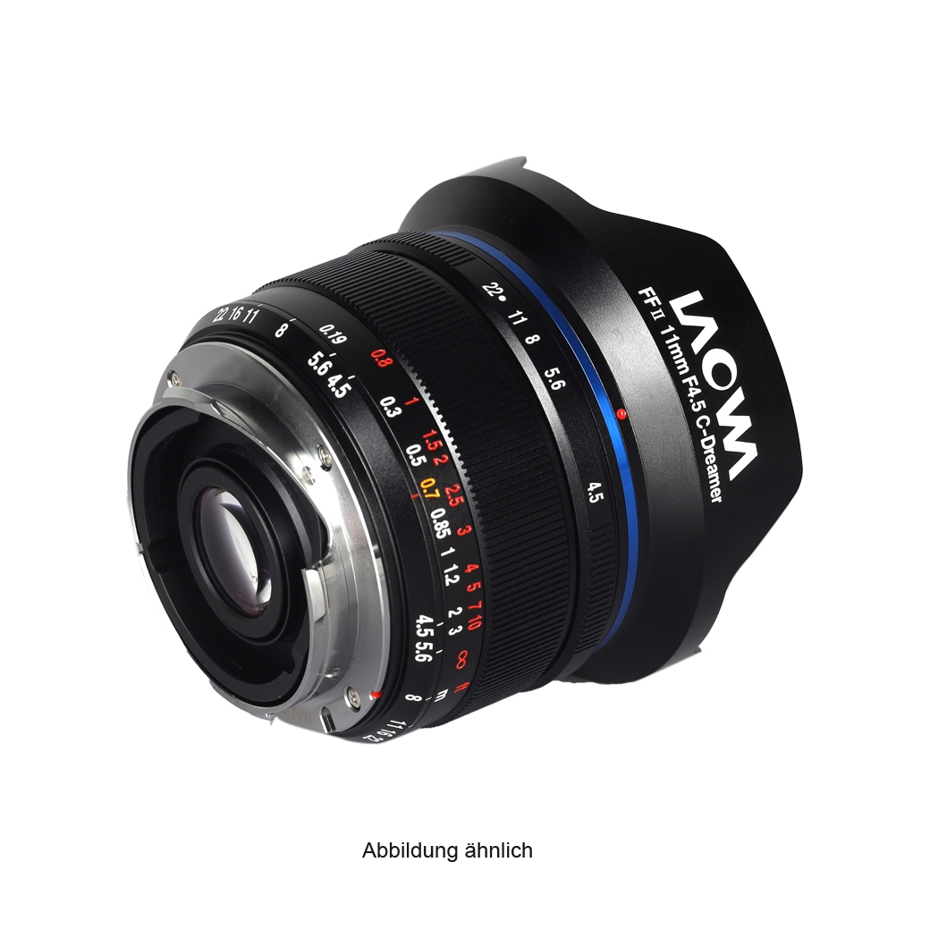 Laowa 11mm 4.5 FF RL für Canon RF