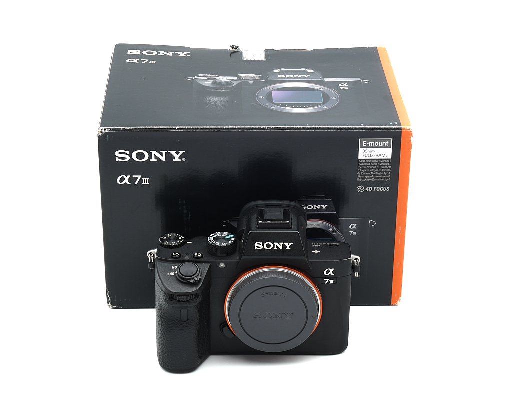 Sony Alpha 7 III Gehäuse #48086**