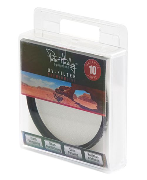 Peter Hadley MC Nano UV Filter Premium Line 37mm