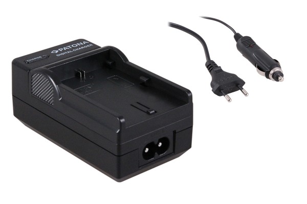 Patona 2in1 Ladegerät für Canon LP-E6