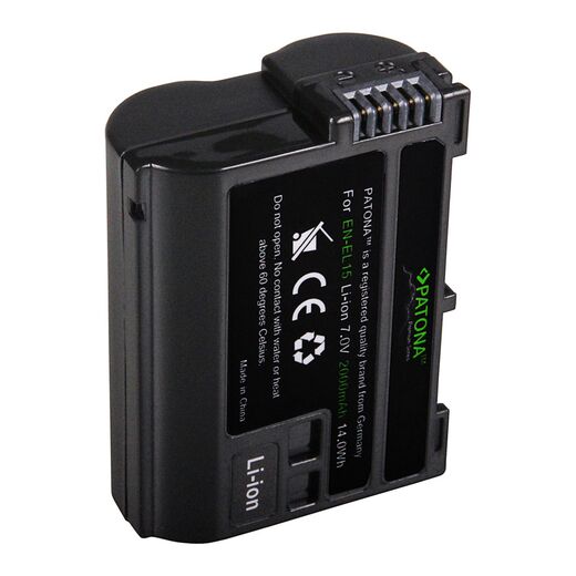 PATONA Premium Akku wie Nikon EN-EL15B