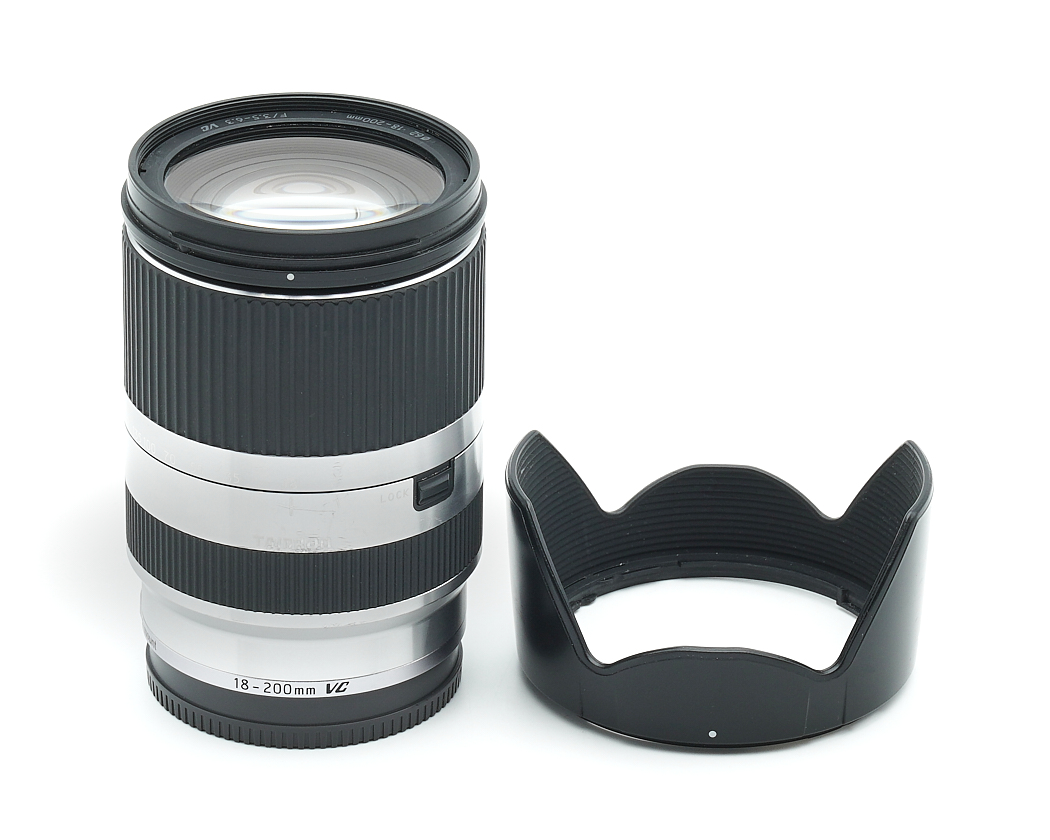 Tamron AF 18-200mm 3.5-6.3 Di III VC für Sony E-Mount silber Topzustand #48666**