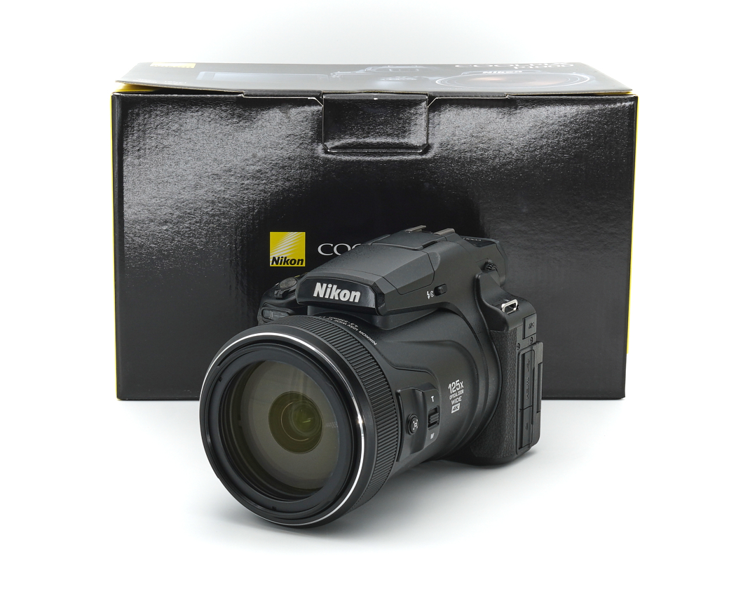 Nikon Coolpix P1000 Referenz-Ultrazoom Retoure #48867**