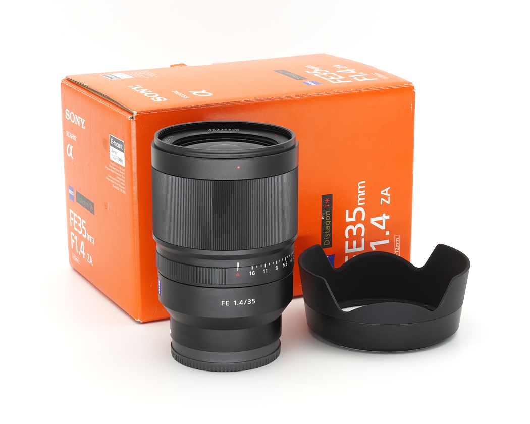 Sony FE 35mm 1.4 Distagon T* ZA (SEL35F14Z) wie neu, Sony-Fachhändler #50545**