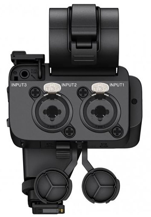 Sony XLR-K3M Adapter-Kit und ECM-XM1 Mikrofon