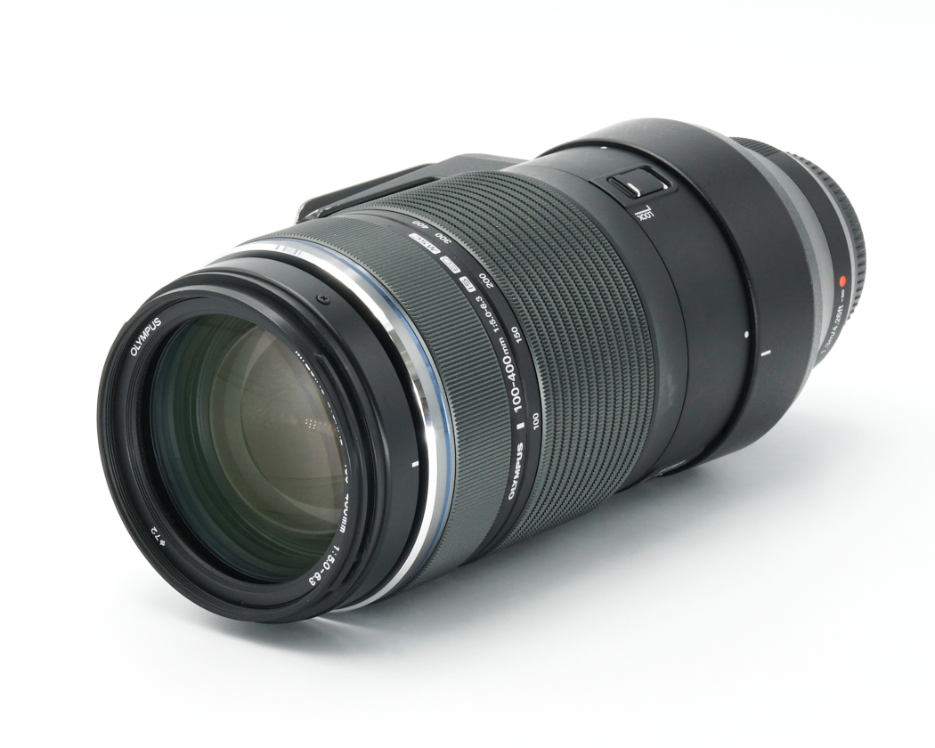 Olympus M.Zuiko Digital ED 100-400mm 5.0-6.3 IS Aussteller, wie neu #33585**