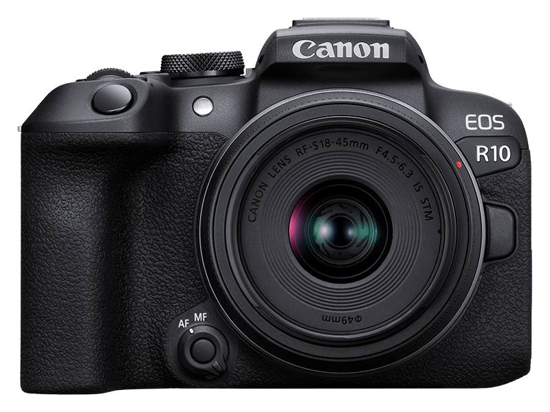 Canon EOS R10 + RF-S 18-45mm 4.5-6.3 IS STM