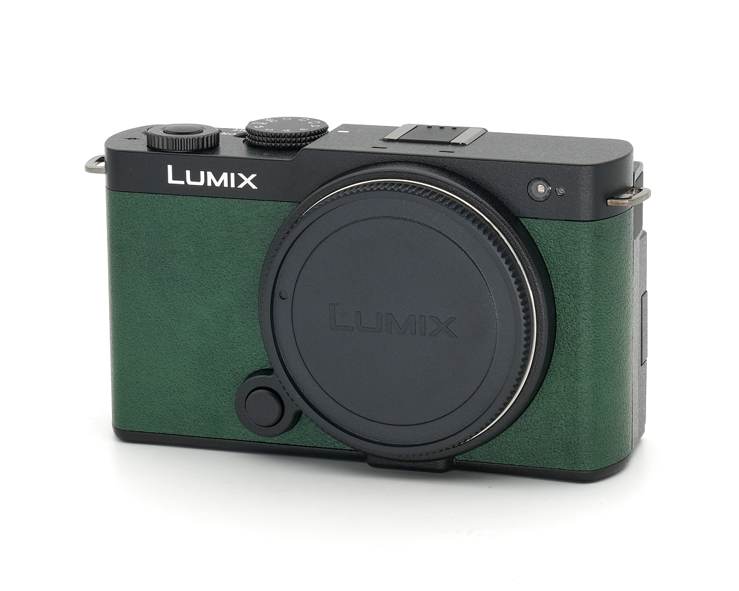 Panasonic Lumix S9 Gehäuse grün Kundenretoure, nur ca. 180 Auslöser #**