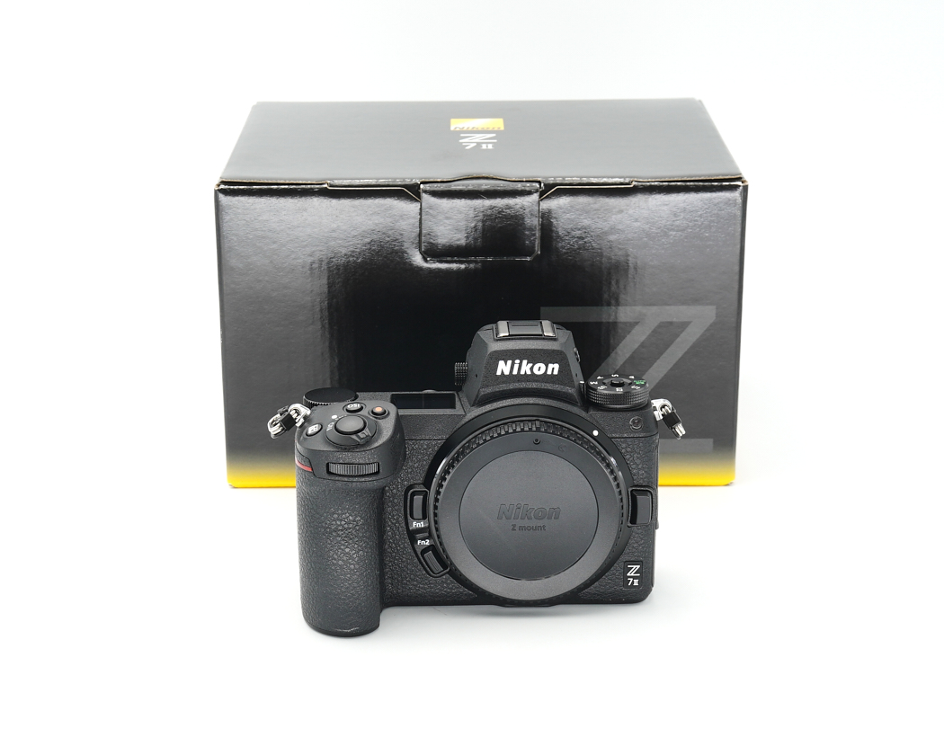 Nikon Z7 II Gehäuse Retoure, nur 250 Auslösungen #40500**
