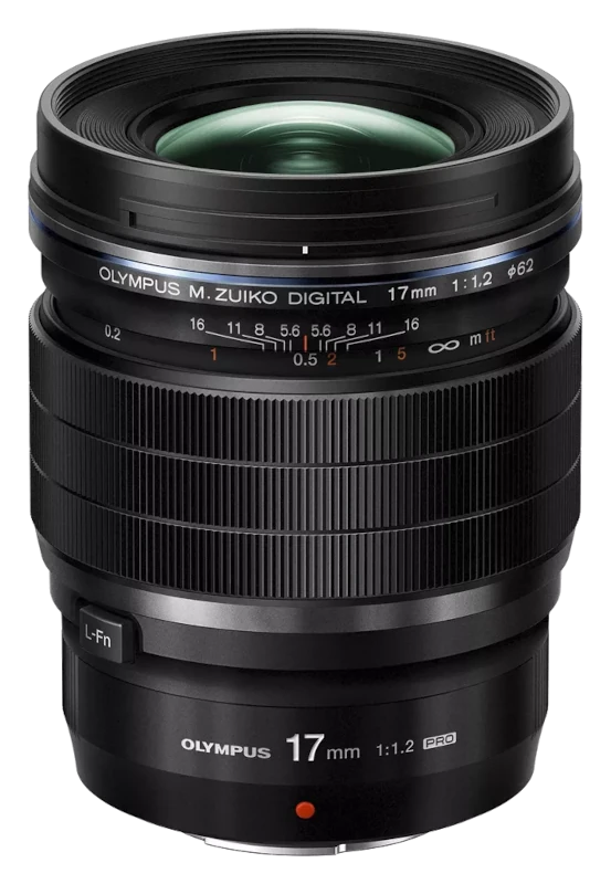 Olympus M.Zuiko Digital ED 17mm 1.2 PRO
