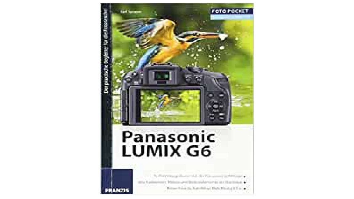 Taschenbuch Panasonic LUMIX G6, Franzis,  Aussteller #X11590