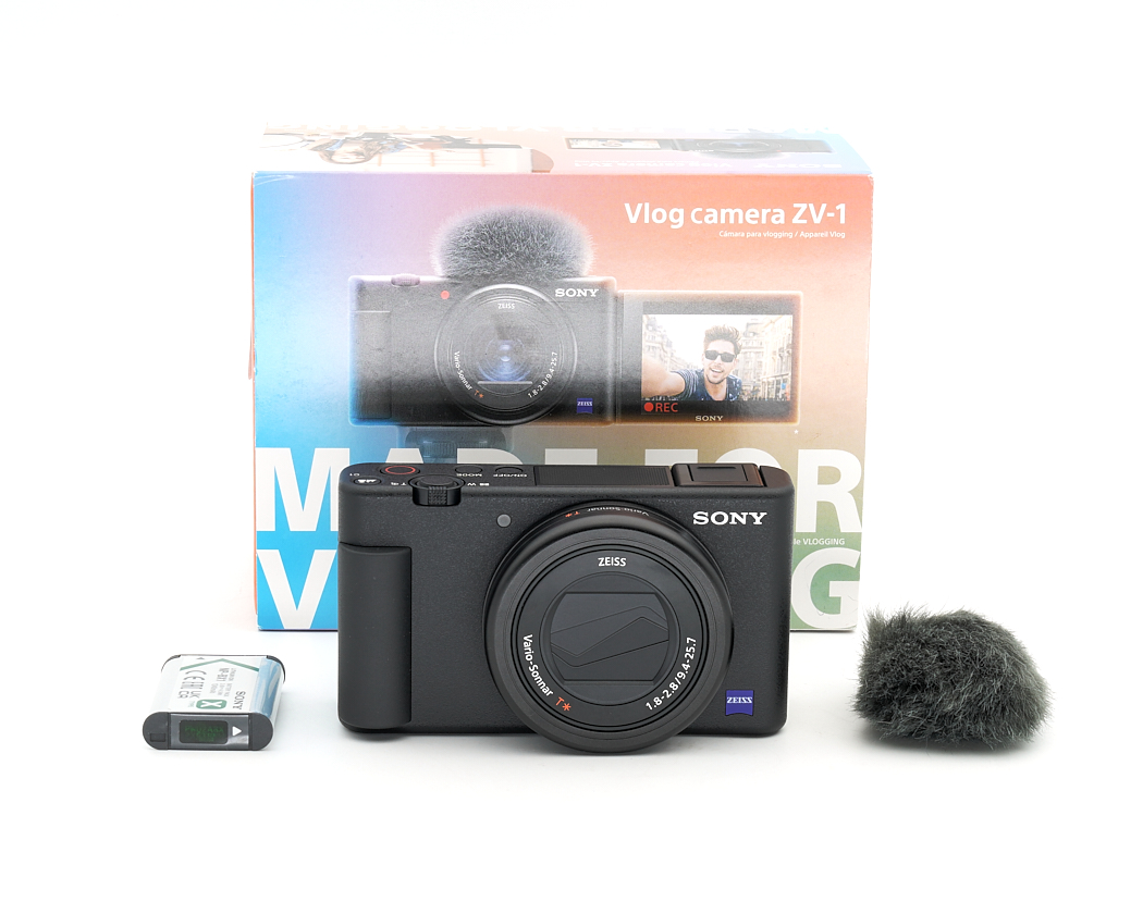 Sony ZV-1 Vlog-Kamera wie neu, Sony-Fachhändler #41428**