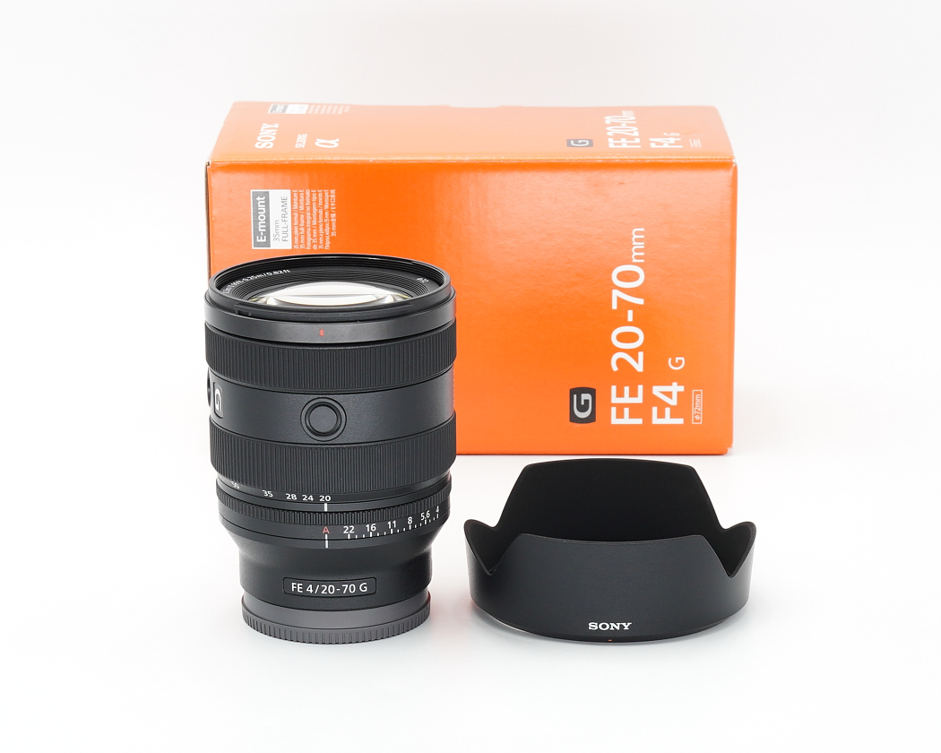 Objektiv, FE 20-70mm, G-Objektiv, schwarz, Sony-Zubehör