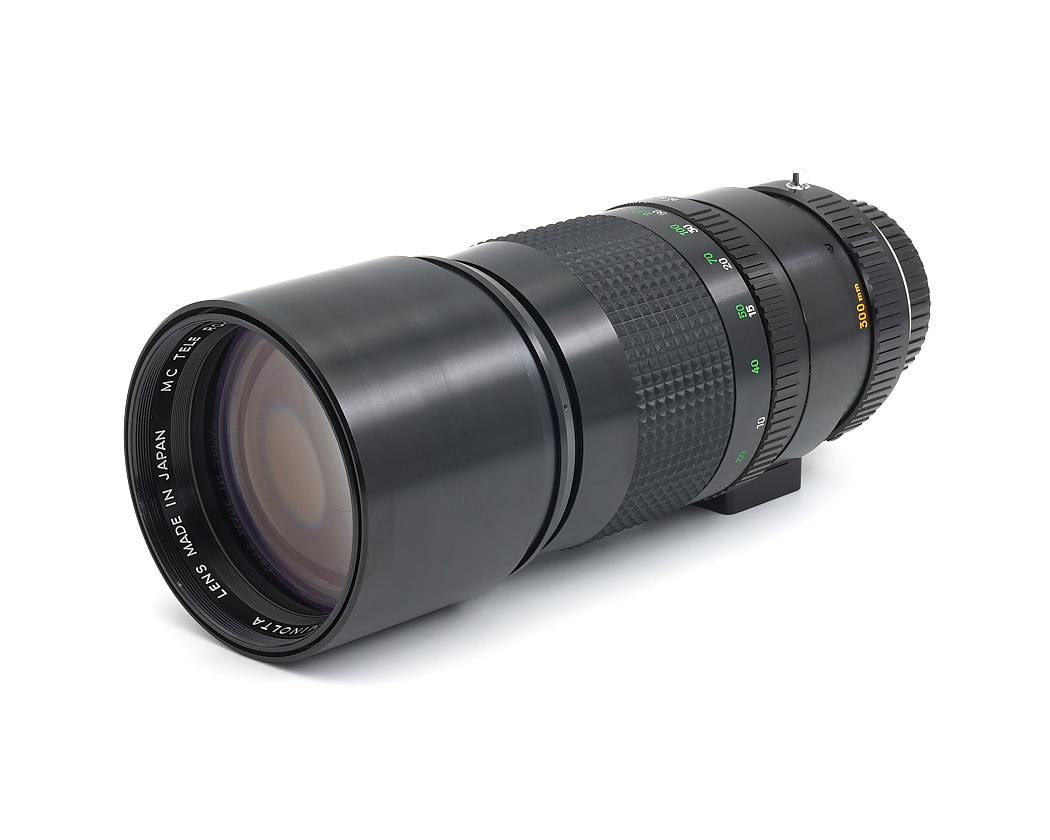 Minolta MC Tele Rokkor 300mm 4.5 wie neu #42002*
